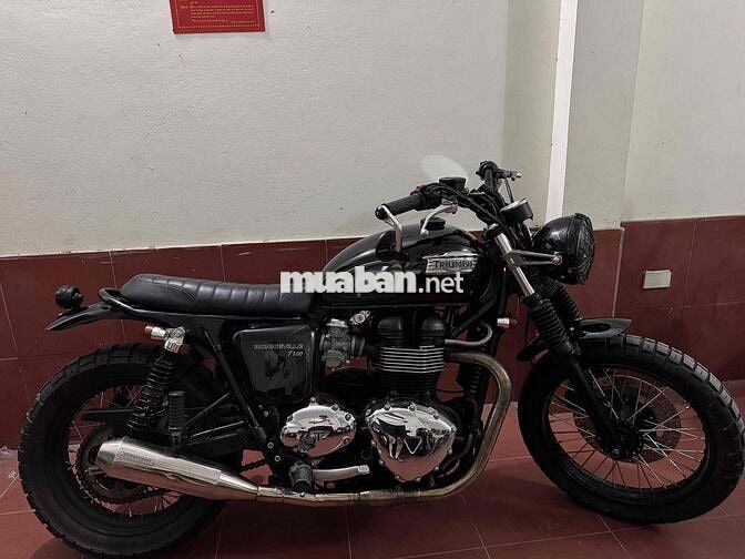 Triumph T100 giá trải nghiệm