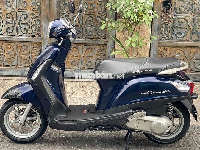 Yamaha Grande màu Xanh, xe đẹp máy chất