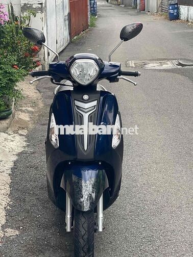 Yamaha Grande màu Xanh, xe đẹp máy chất