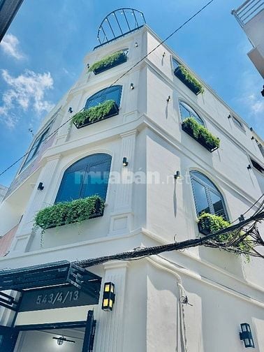 BÁN GẤP GIẢM MẠNH CÒN 4.95TỶ - NHÀ 4 TẦNG NGAY PHẠM VĂN ĐỒNG, BÌNH