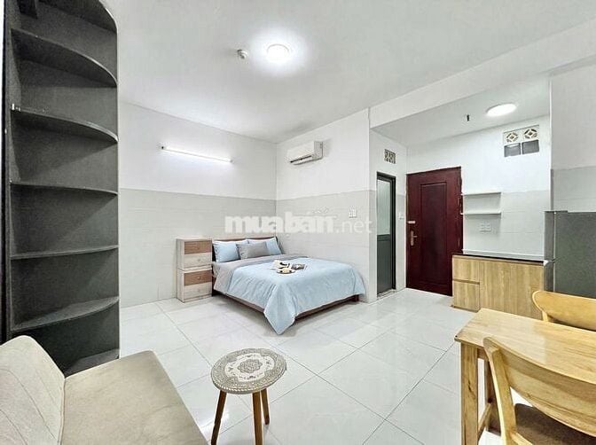 CHDV Dương Bá Trạc Q8 – Thang Máy, Máy Giặt Sấy, Nước Nóng