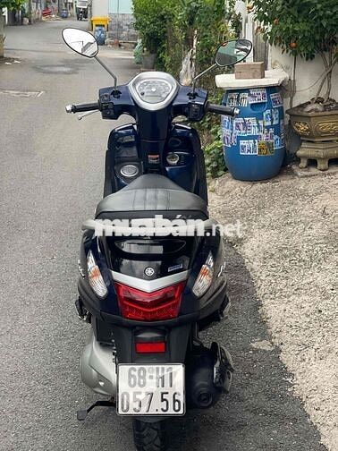 Yamaha Grande màu Xanh, xe đẹp máy chất