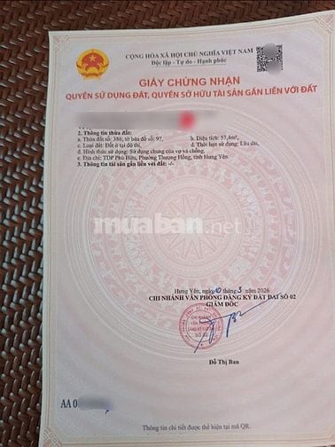 "🔥 CHỦ GỬI BÁN LÔ GÓC GẦN 60M² THỔ CƯ TẠI PHÚ HỮU – DƯƠNG QUANG – Mỹ 
