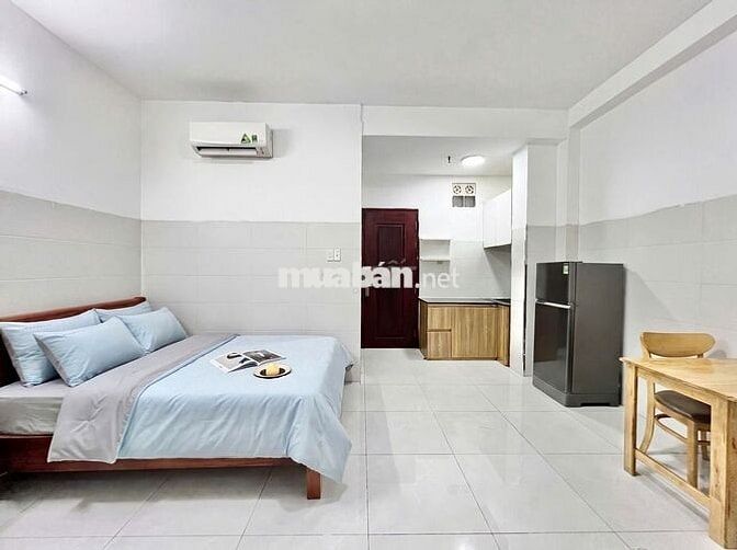 CHDV Dương Bá Trạc Q8 – Thang Máy, Máy Giặt Sấy, Nước Nóng