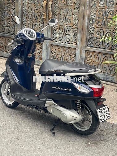 Yamaha Grande màu Xanh, xe đẹp máy chất