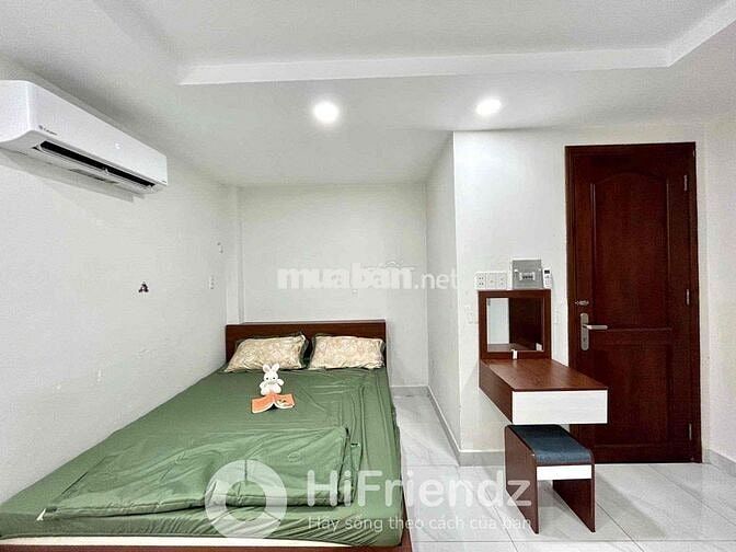 Studio full nội thất siêu mới 100% nằm ngay gần cầu chữ Y sát quận 1