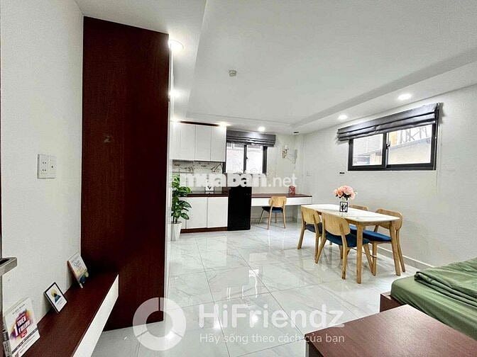 Studio full nội thất siêu mới 100% nằm ngay gần cầu chữ Y sát quận 1