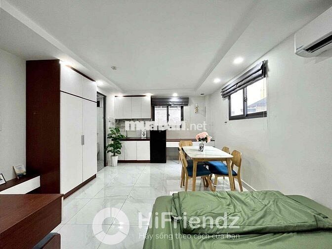 Studio full nội thất siêu mới 100% nằm ngay gần cầu chữ Y sát quận 1