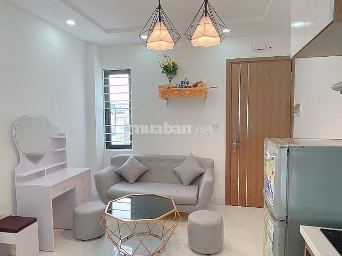 Mình cần bán chung cư mini đẹp Đê La Thành, Xã Đàn 1 ngủ 1 khách 