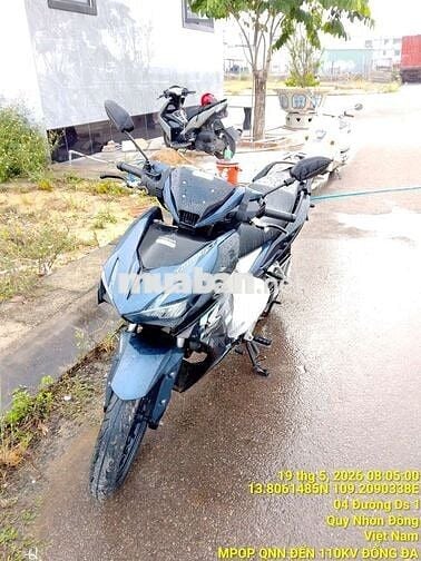 Honda Winner V2 Camo