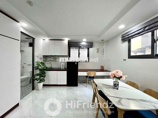 Studio full nội thất siêu mới 100% nằm ngay gần cầu chữ Y sát quận 1