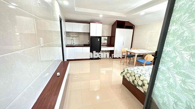 Studio full nội thất siêu mới 100% nằm ngay gần cầu chữ Y sát quận 1