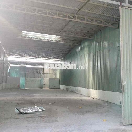 cho thuê kho xưởng 9x20m có 3 pha