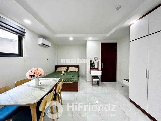 Studio full nội thất siêu mới 100% nằm ngay gần cầu chữ Y sát quận 1