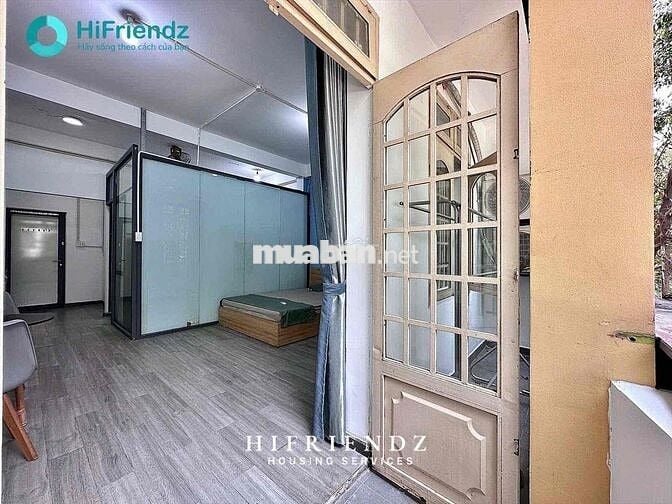 CHO THUÊ CĂN HỘ BẾP RIÊNG, BANCON GIÁ SIÊU MỀM NGAY PARCMALL