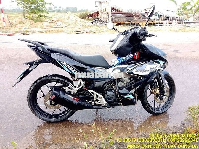 Honda Winner V2 Camo