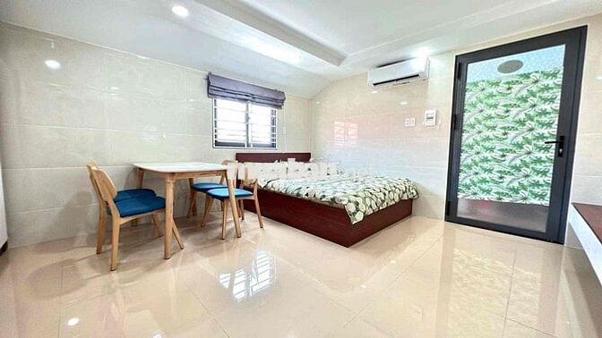 Studio full nội thất siêu mới 100% nằm ngay gần cầu chữ Y sát quận 1
