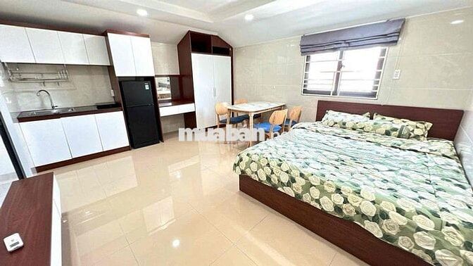 Studio full nội thất siêu mới 100% nằm ngay gần cầu chữ Y sát quận 1