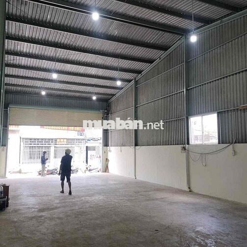 cho thuê kho xưởng 9x20m có 3 pha
