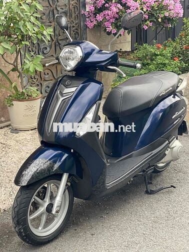 Yamaha Grande màu Xanh, xe đẹp máy chất