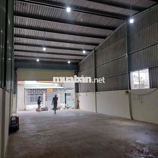 cho thuê kho xưởng 9x20m có 3 pha