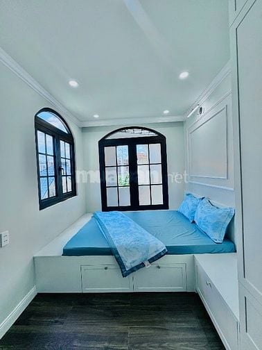 BÁN GẤP GIẢM MẠNH CÒN 4.95TỶ - NHÀ 4 TẦNG NGAY PHẠM VĂN ĐỒNG, BÌNH