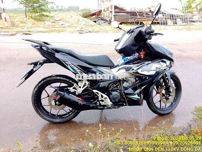 Honda Winner V2 Camo