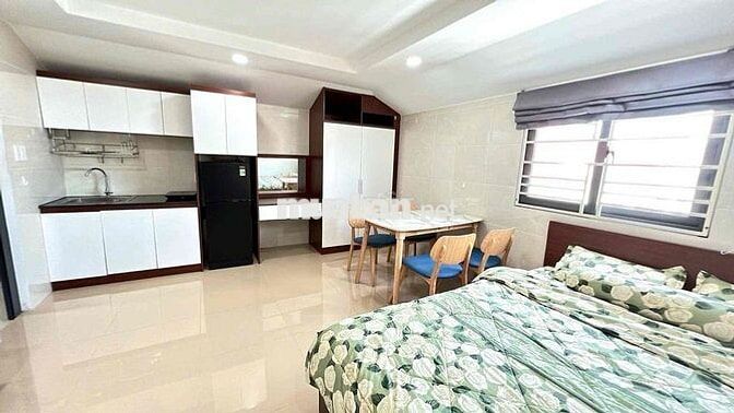Studio full nội thất siêu mới 100% nằm ngay gần cầu chữ Y sát quận 1