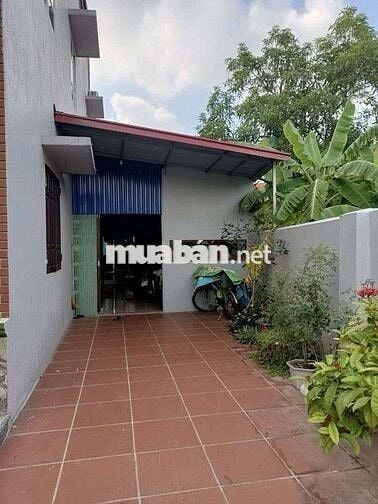 Hơn 5 Tỷ Có Ngay 265 m² đất sẵn nhà 3 tầng kiên cố.