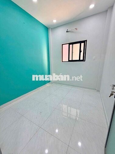Nhà hẻm xe hơi 166 Nguyễn Duy 2 lầu