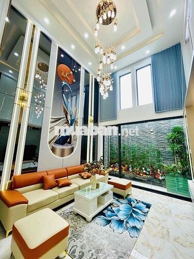 Nhà 6 tầng liền kề hẻm thông xe hơi Phan Huy Ích