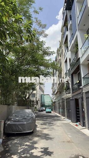 Nhà 6 tầng liền kề hẻm thông xe hơi Phan Huy Ích