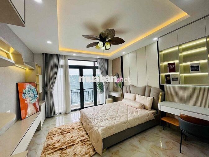 Nhà 6 tầng liền kề hẻm thông xe hơi Phan Huy Ích