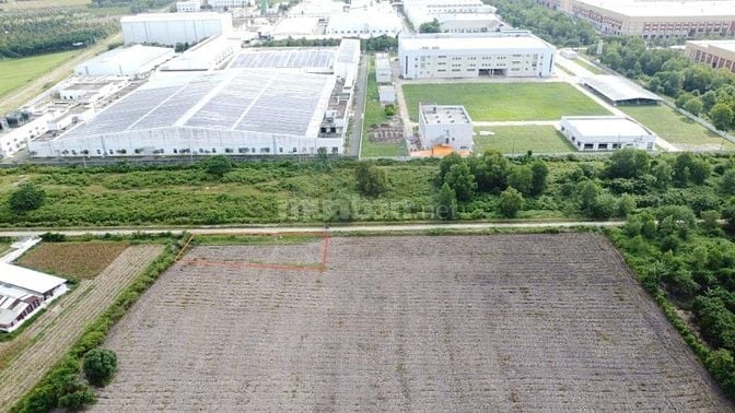 Đất thổ cư ngay KCN Phước Đông.  8m ngang. 620tr hết đất 