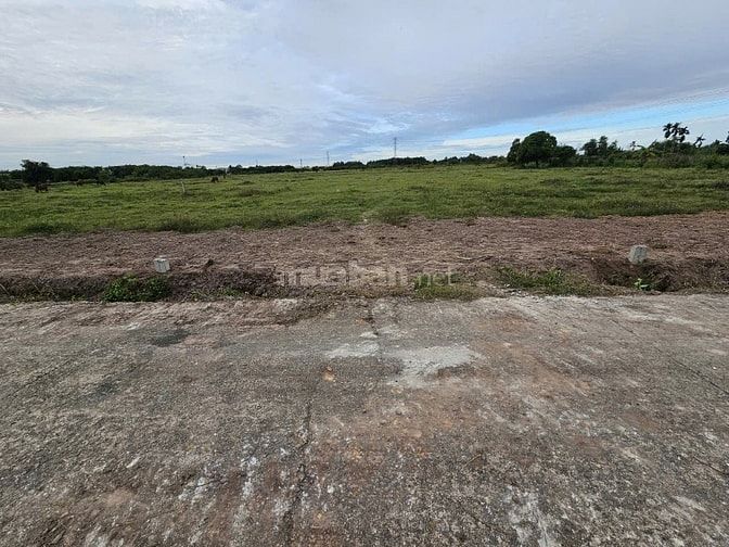 Đất thổ cư ngay KCN Phước Đông.  8m ngang. 620tr hết đất 