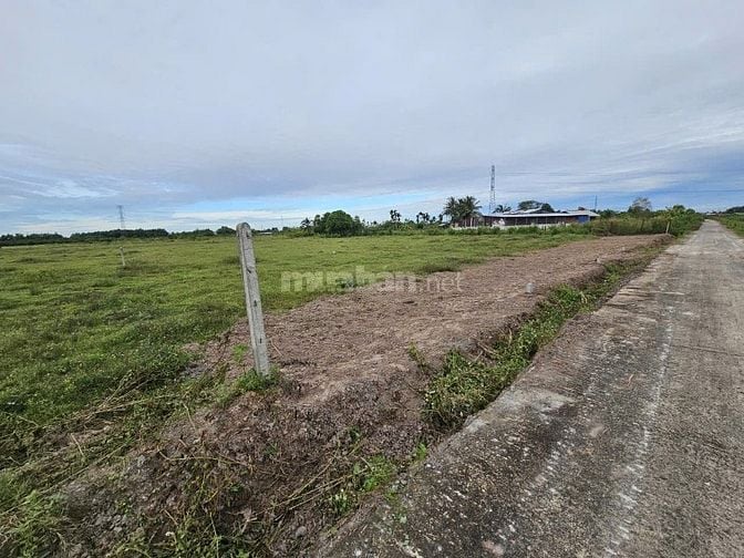 Đất thổ cư ngay KCN Phước Đông.  8m ngang. 620tr hết đất 