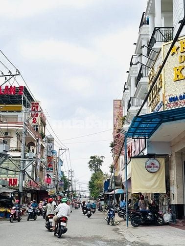 MUA NHÀ GÓC 2 MẶT TIỀN VIP CHỢ CÁI VỒN - CHIẾT KHẤU NGAY 136TR