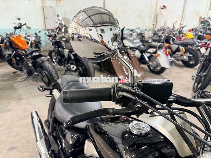 Honda Shadow 750 Phantom 2011 Đen