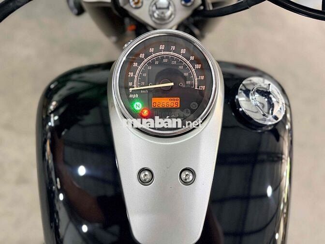 Honda Shadow 750 Phantom 2011 Đen
