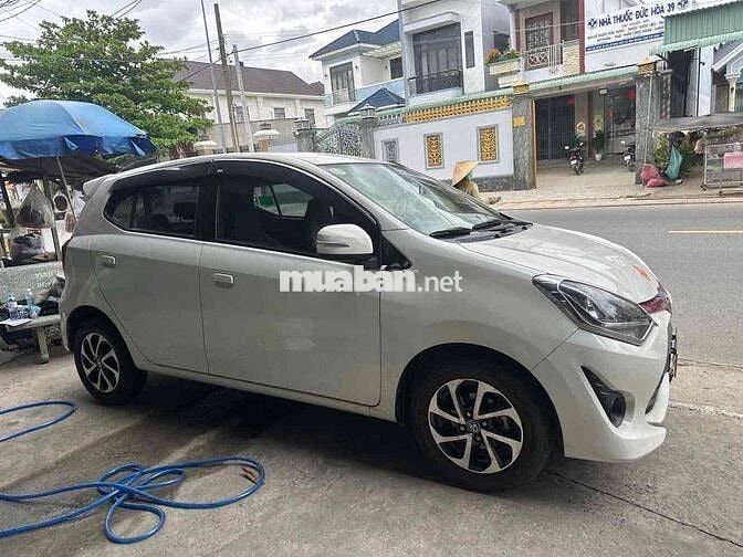 Toyota Wigo 2018 1.2 AT 67.000km Trắng