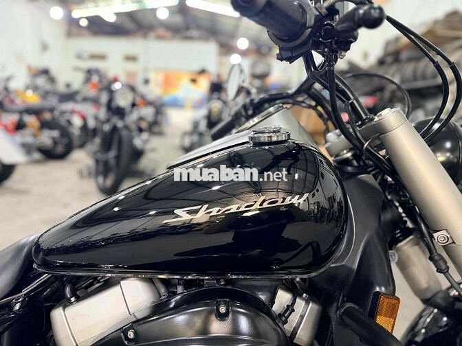 Honda Shadow 750 Phantom 2011 Đen