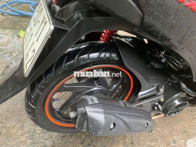 Honda Vision 2018 Đen 47125 km