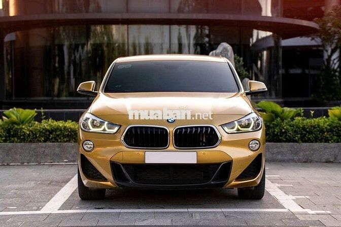 BMW X2 M-Sport 2019 Xe Cực Mới - Chuẩn 34.000km