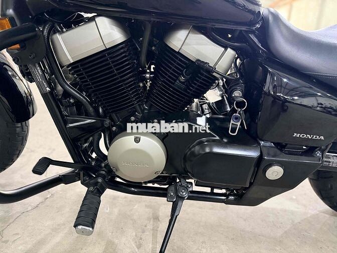 Honda Shadow 750 Phantom 2011 Đen