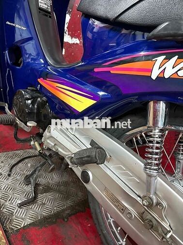 Honda Wave Thái 100 1999 Xanh