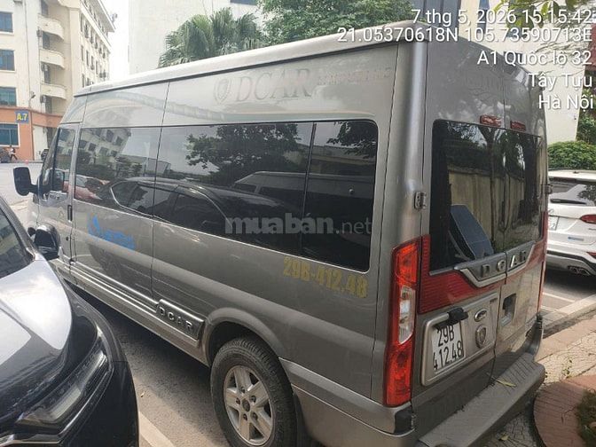 Ford Transit 2018, Dcar 10 chỗ