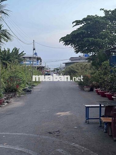 Bán nền 5x25 KDC Tân Đức - Gần chợ Đức Hoà - Giá 1tỷ490triệu