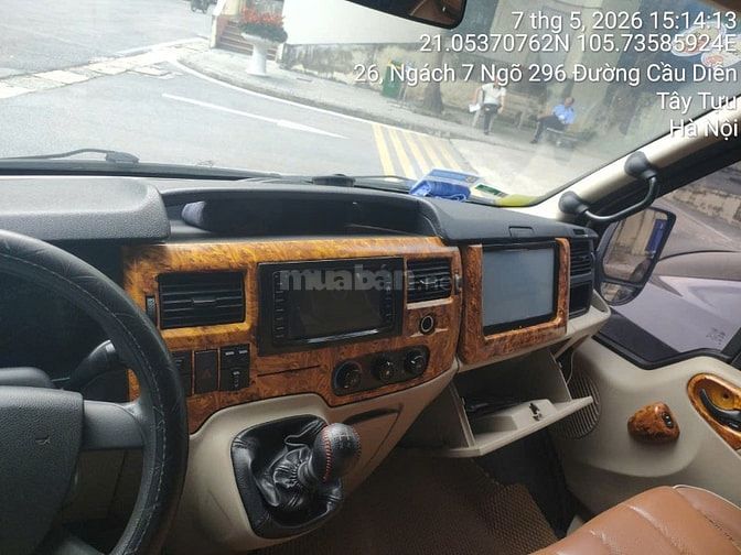 Ford Transit 2018, Dcar 10 chỗ