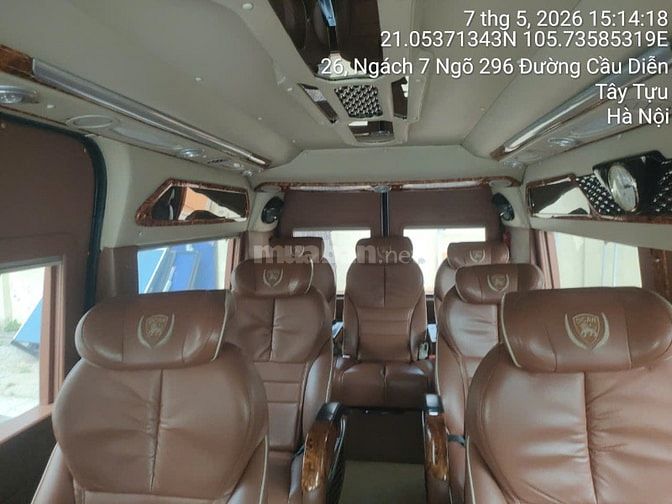 Ford Transit 2018, Dcar 10 chỗ