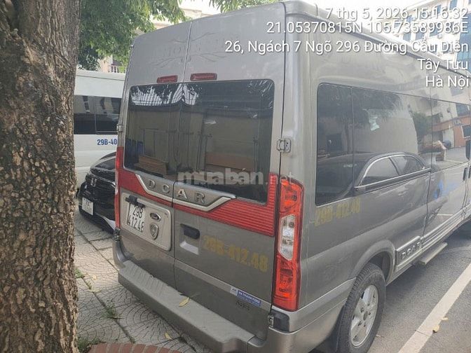 Ford Transit 2018, Dcar 10 chỗ